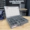 Boltsandnuts.Com Inch & Metric Stainless Steel Hex Nut, Lock Washer and Flat Washer Assortment - 1141 PCS Assortment Kit #219 - alternate 2